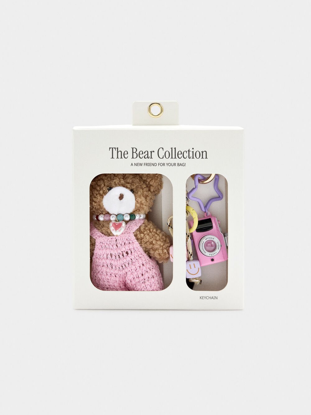 Porte-clés charm INFLUENCER - The Bear Collection