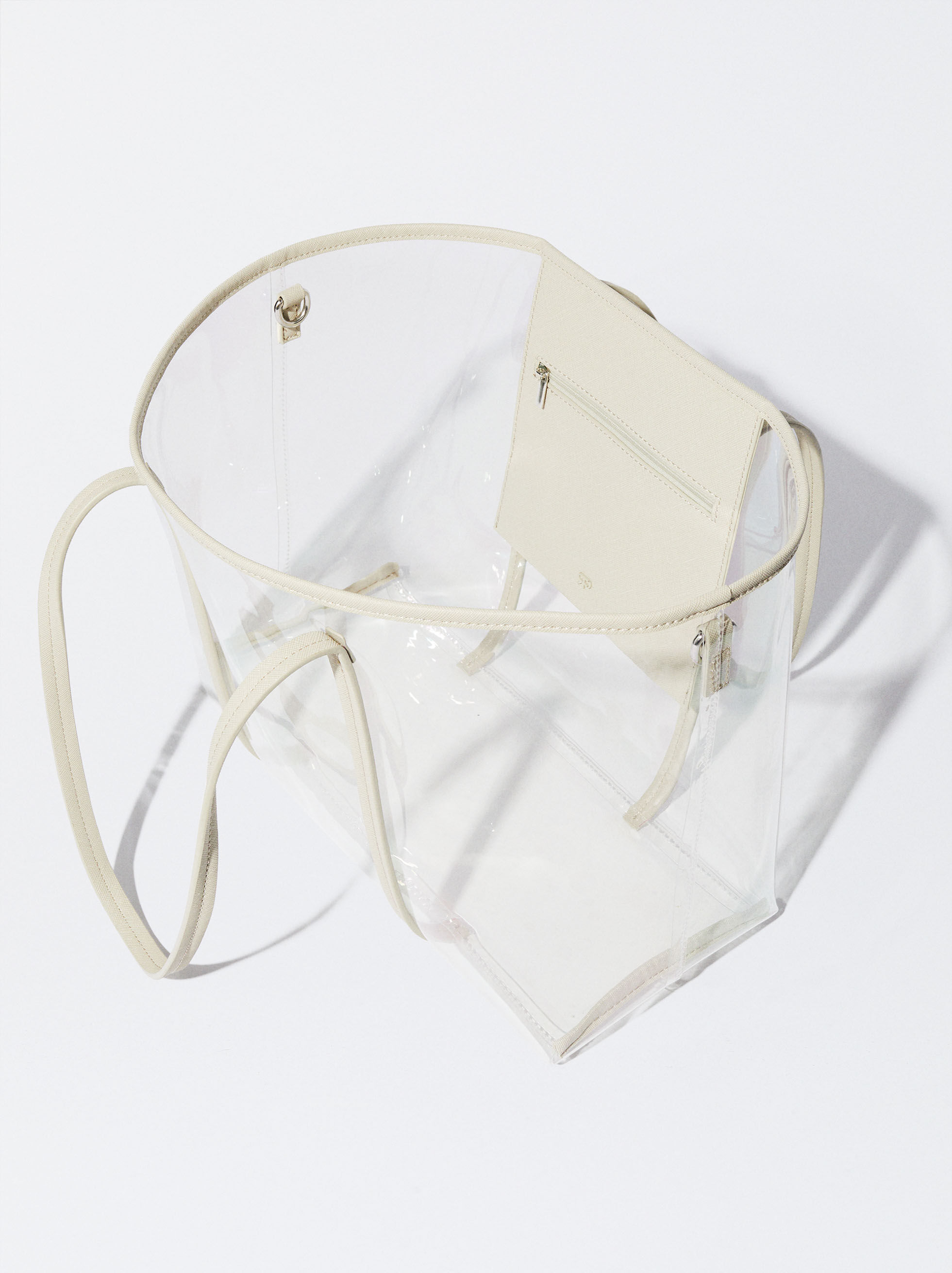 Shopper transparente store