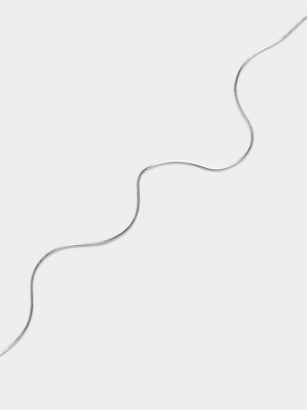 Snake chain bracelet – 925 sterling silver