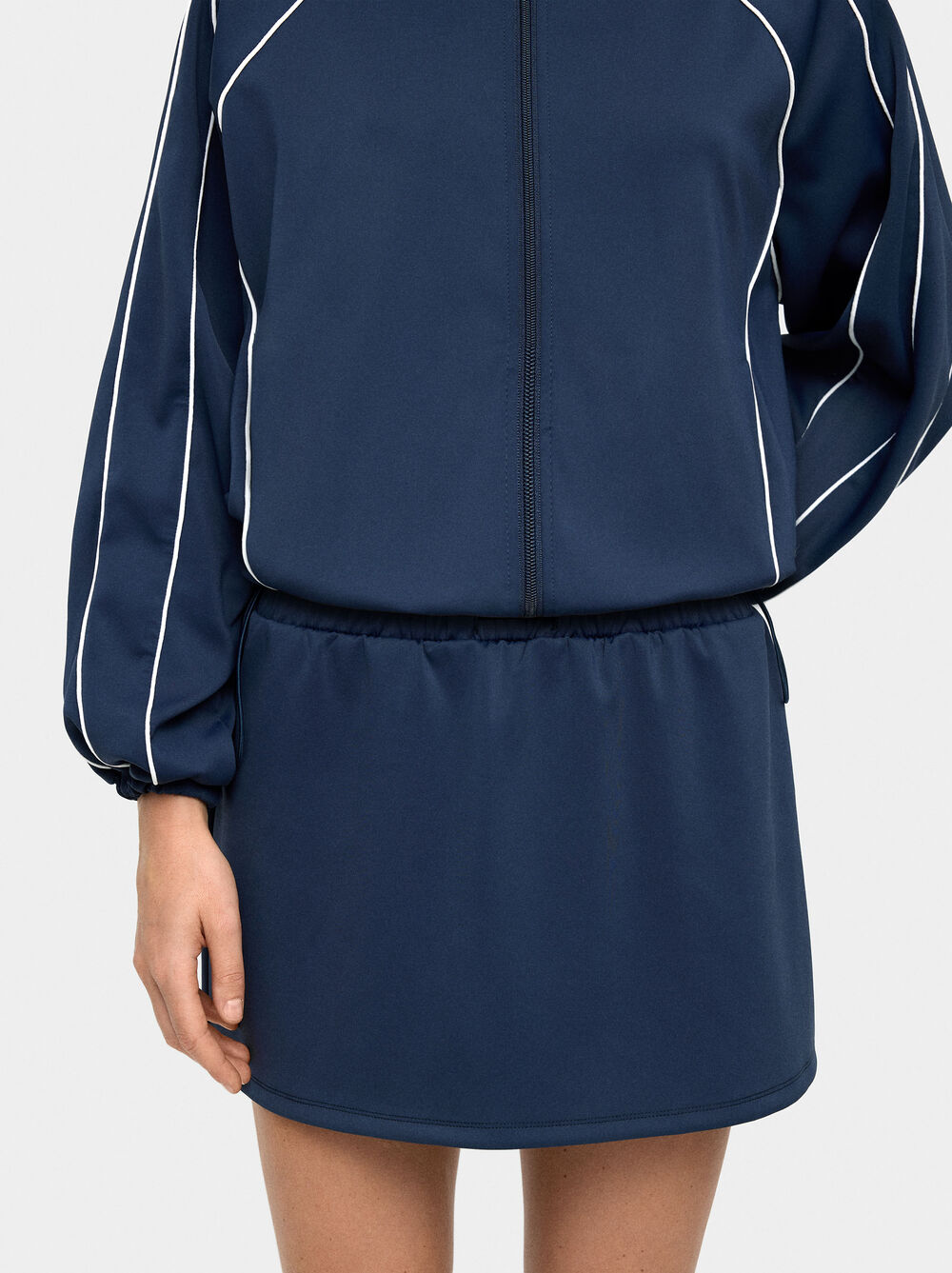 Padel skirt-shorts with adjustable drawstring