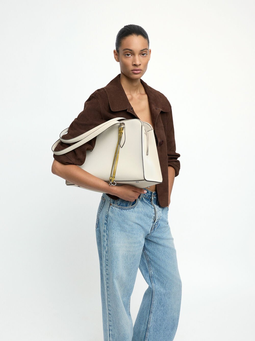 Tasche für Laptop mit weicher Textur