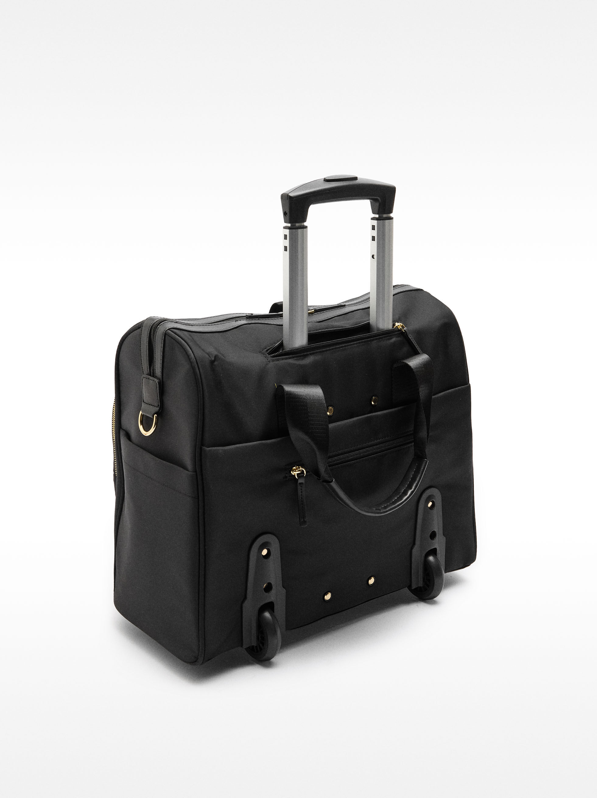 Nylon weekend bag Black | Parfois Nylon weekend bag Black | Parfois
