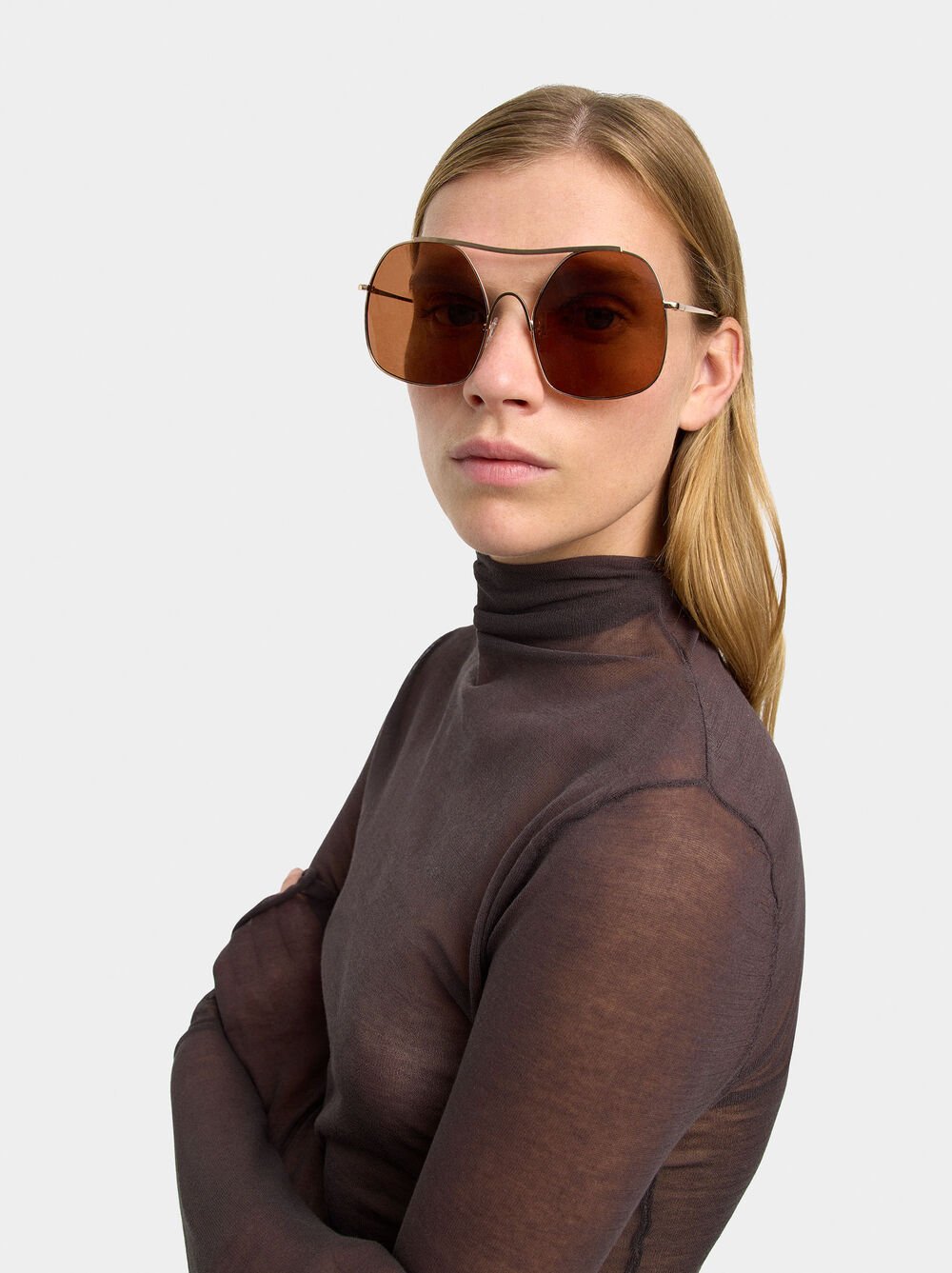 Round sunglasses 