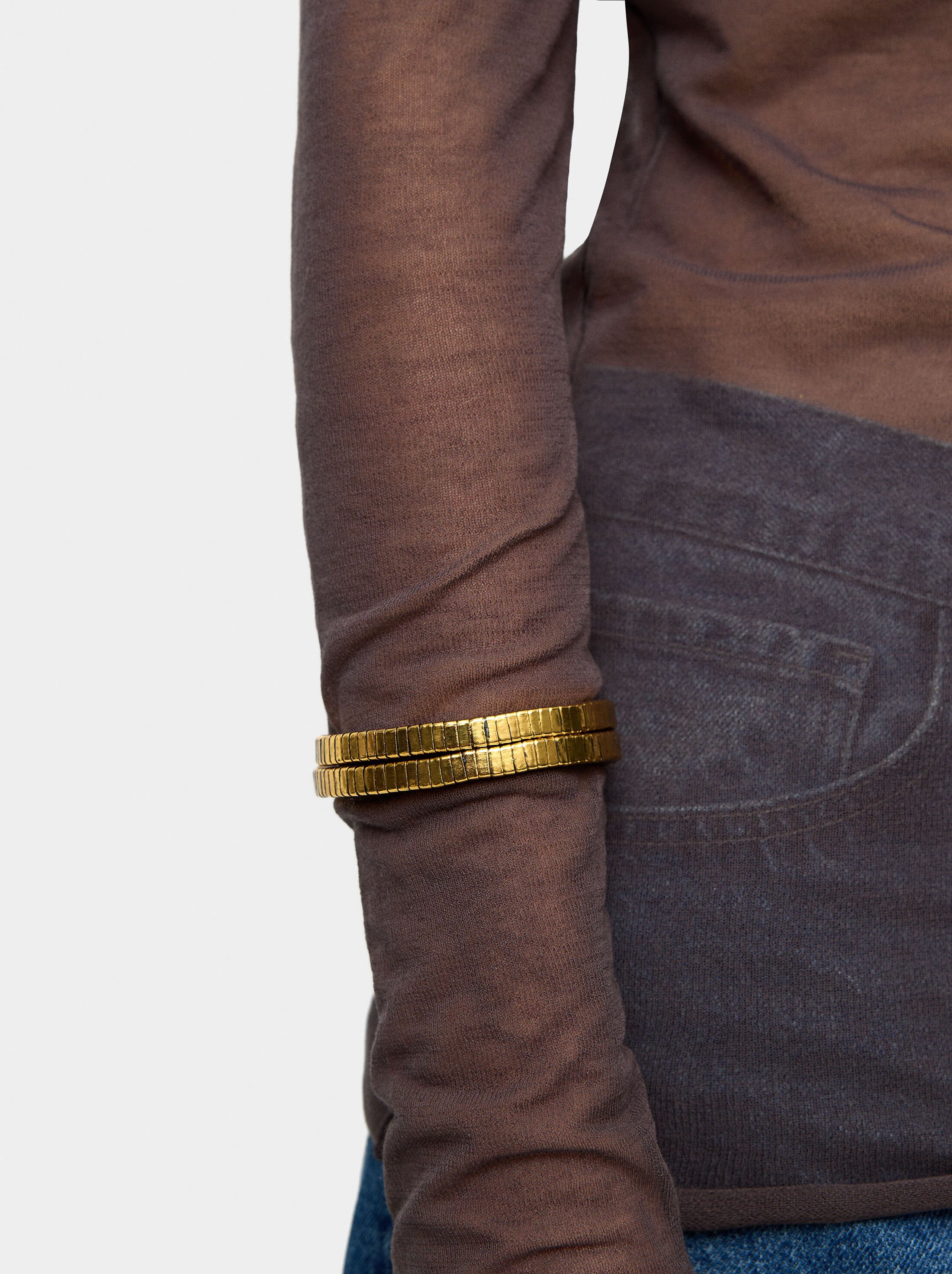 Square spiral bracelet image number 0.0