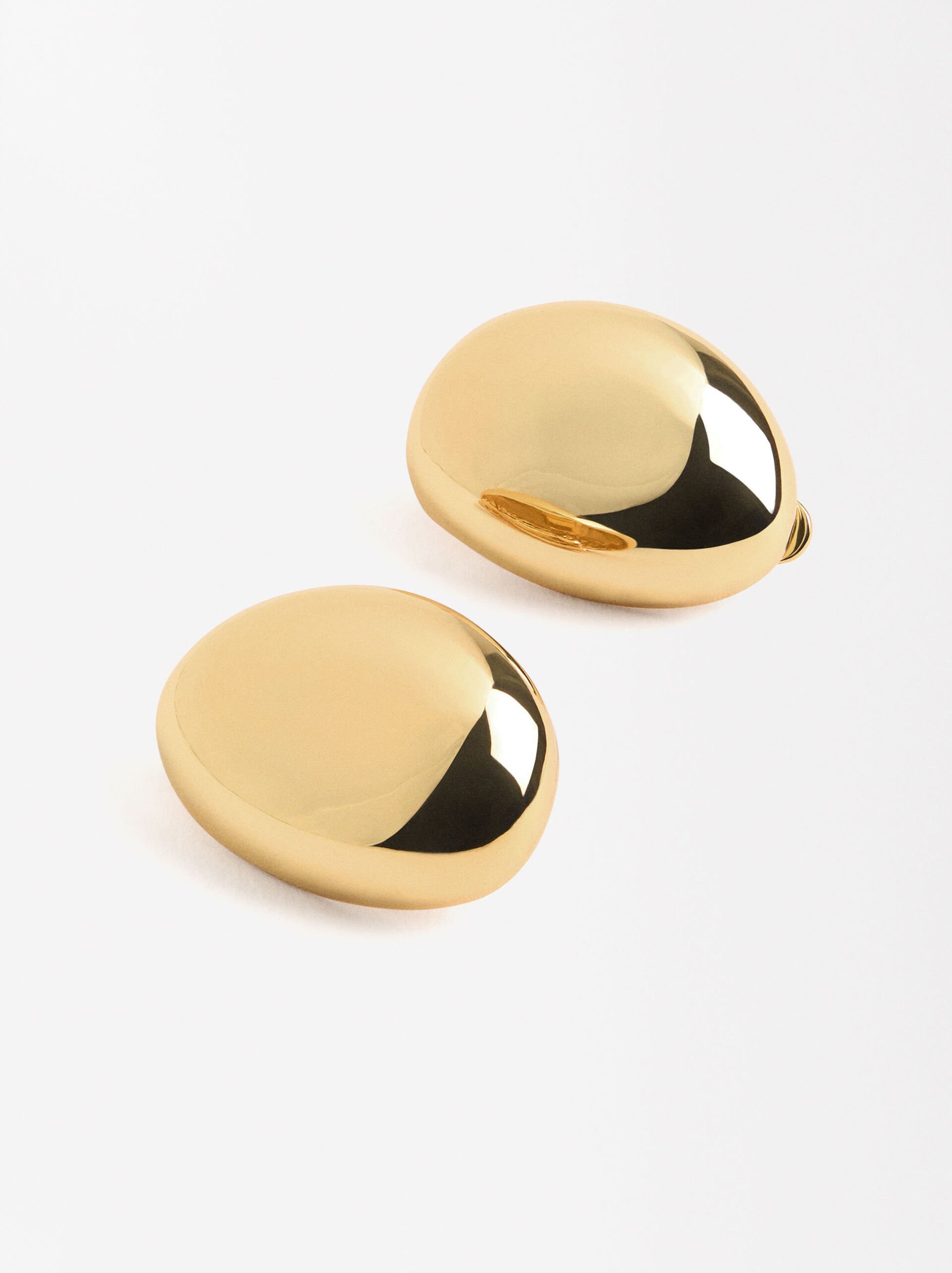 Oval earrings image number 2.0