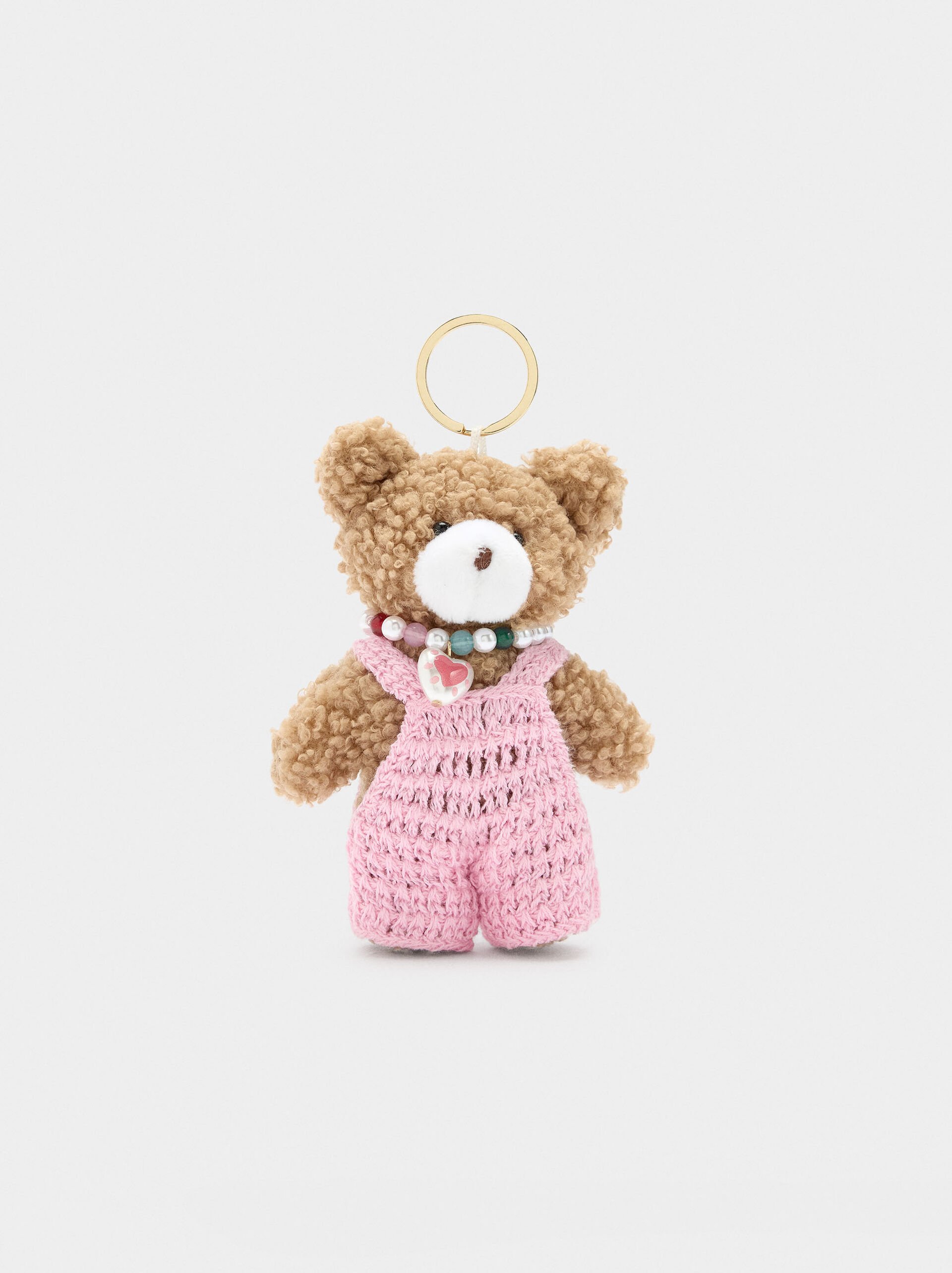 Keychain charm INFLUENCER - The Bear Collection image number 2.0