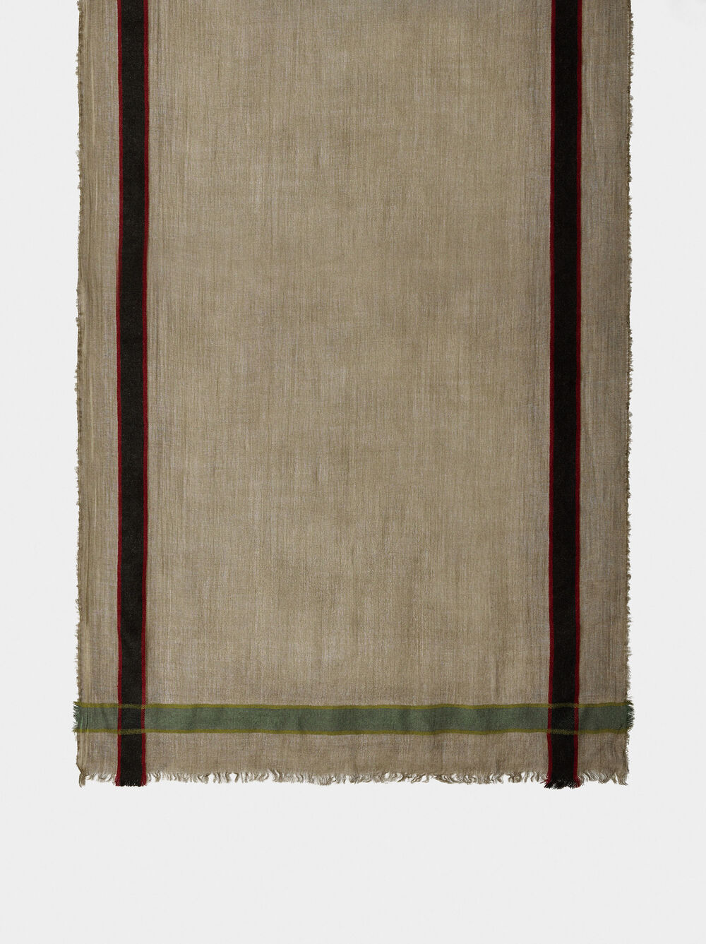 Wool blended pashmina