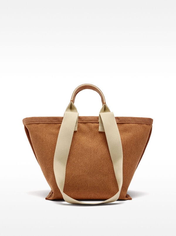 Printed tote bag