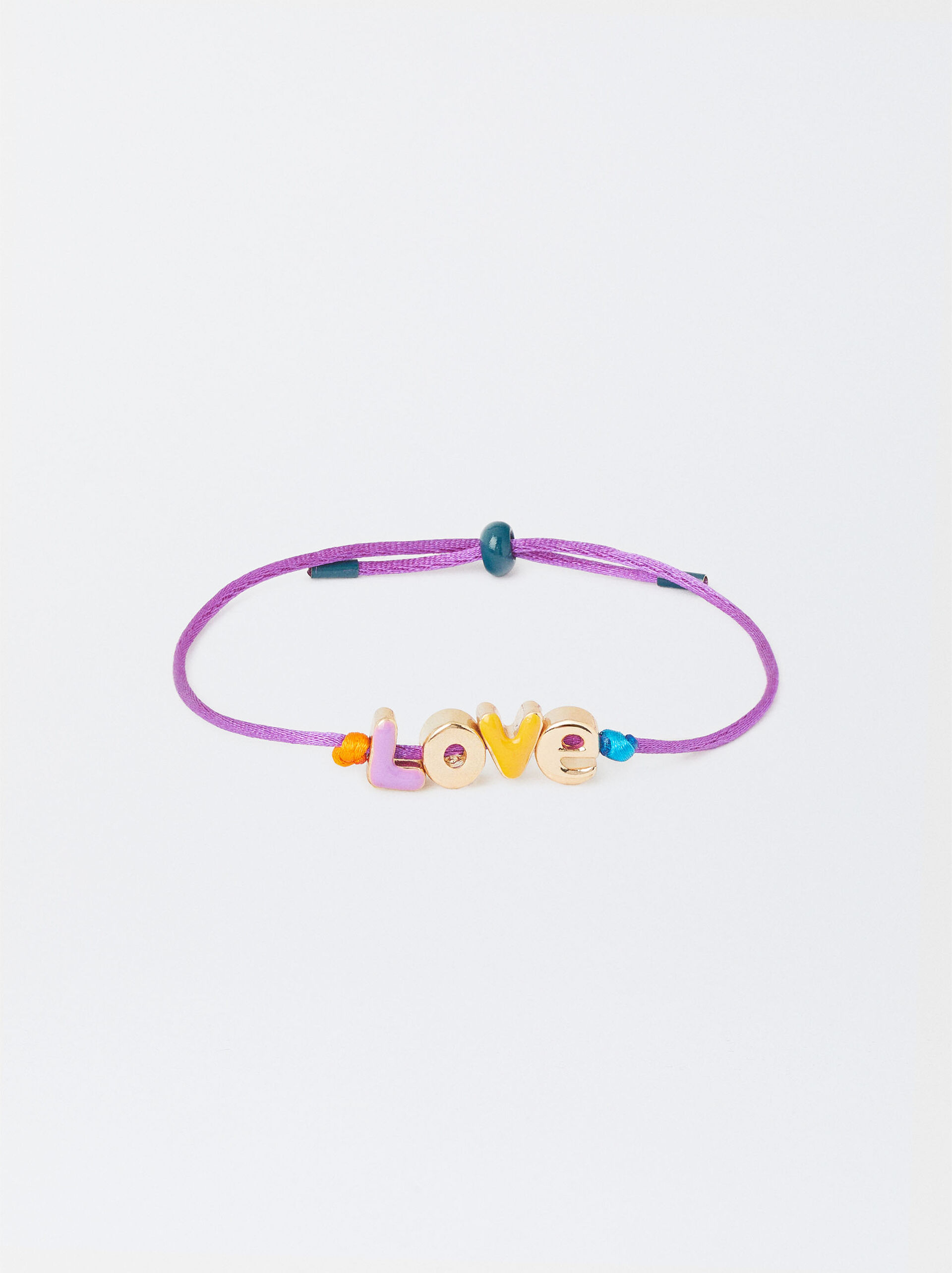 Pulsera Ajustable Con Charms image number 0.0