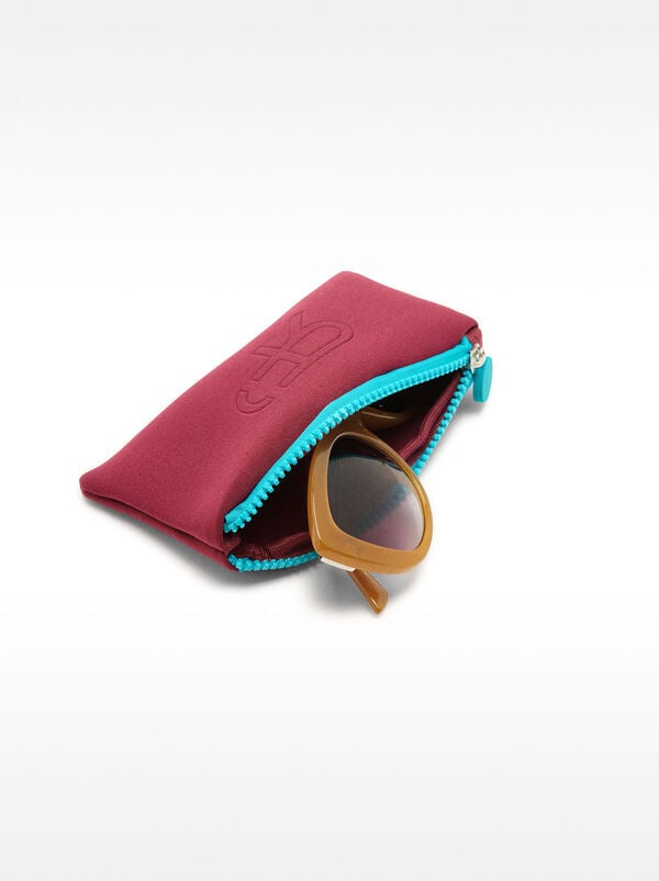 Butterfly sunglasses
