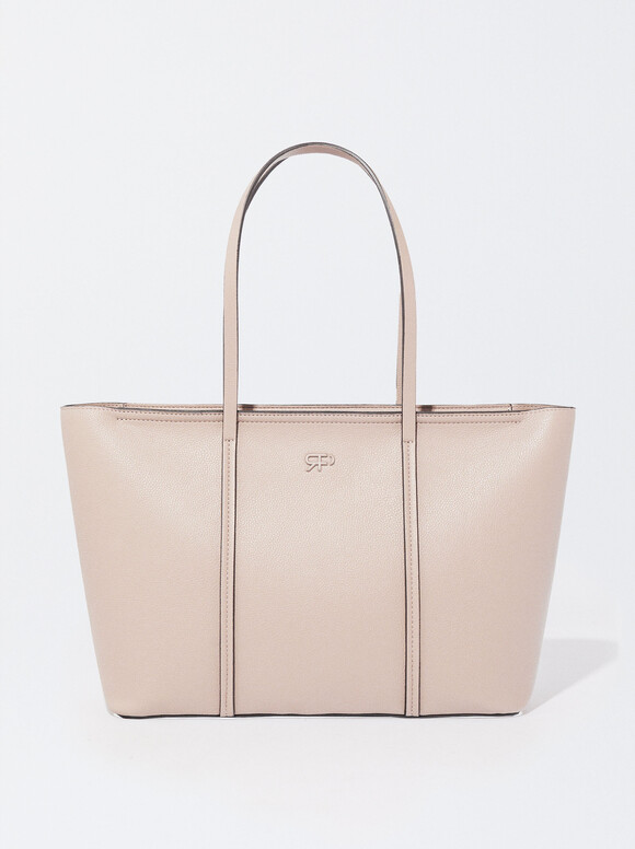 Everyday Tote Bag, Brown, hi-res