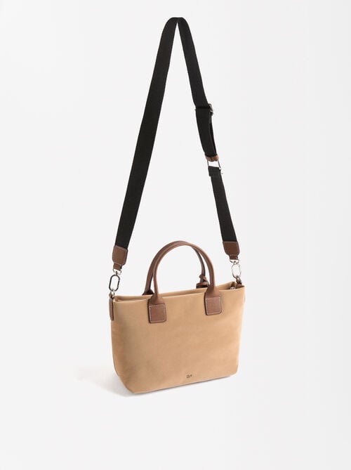 Tote bag with soft texture L
