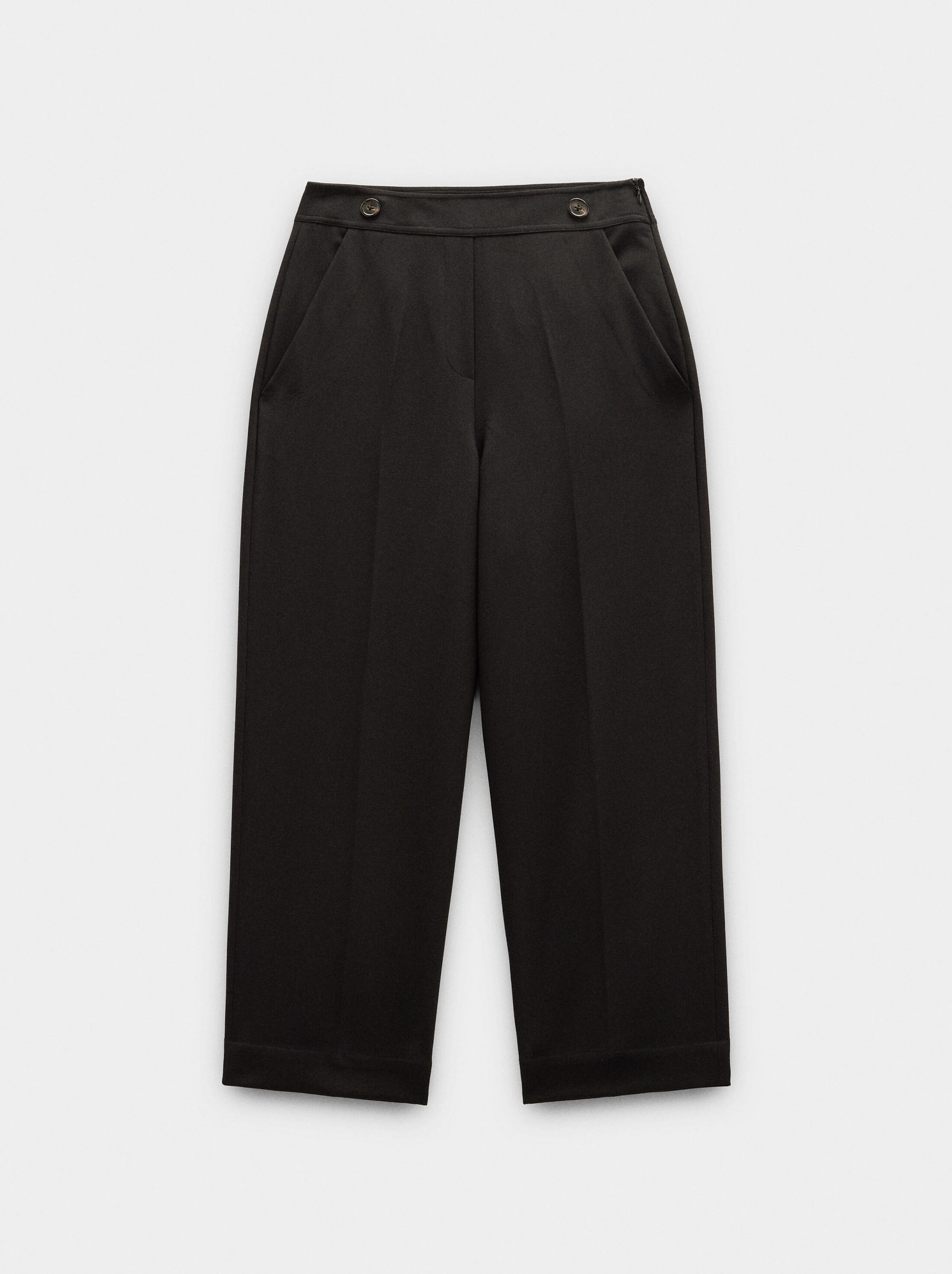 Pantalons fluidos con bolsillos image number 5.0