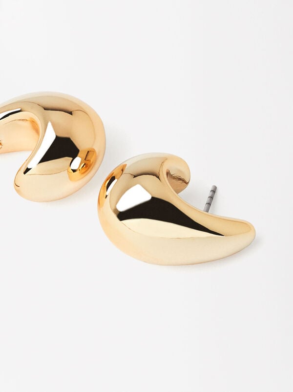 Drop earrings