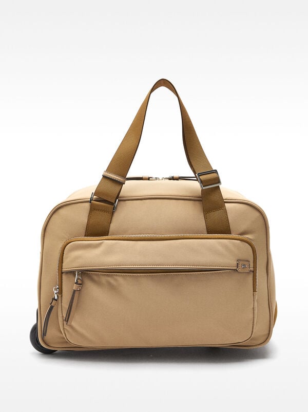 Nylon weekend bag