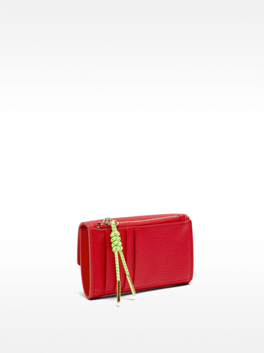 Card holder with texture