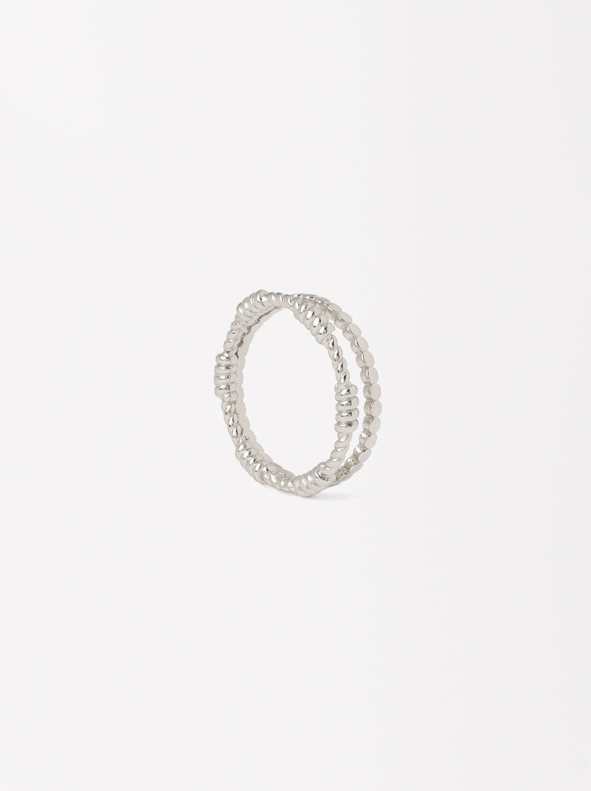Double braided ring image number 1.0