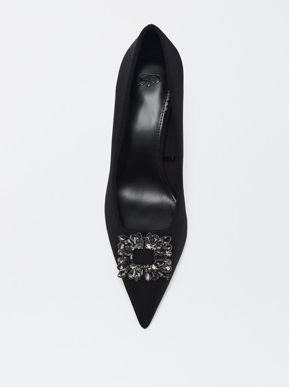 Heeled Shoe With Adornment
