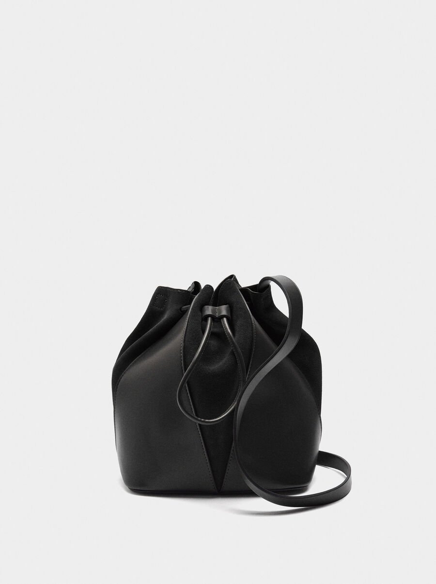 Bolso bombonera de piel M