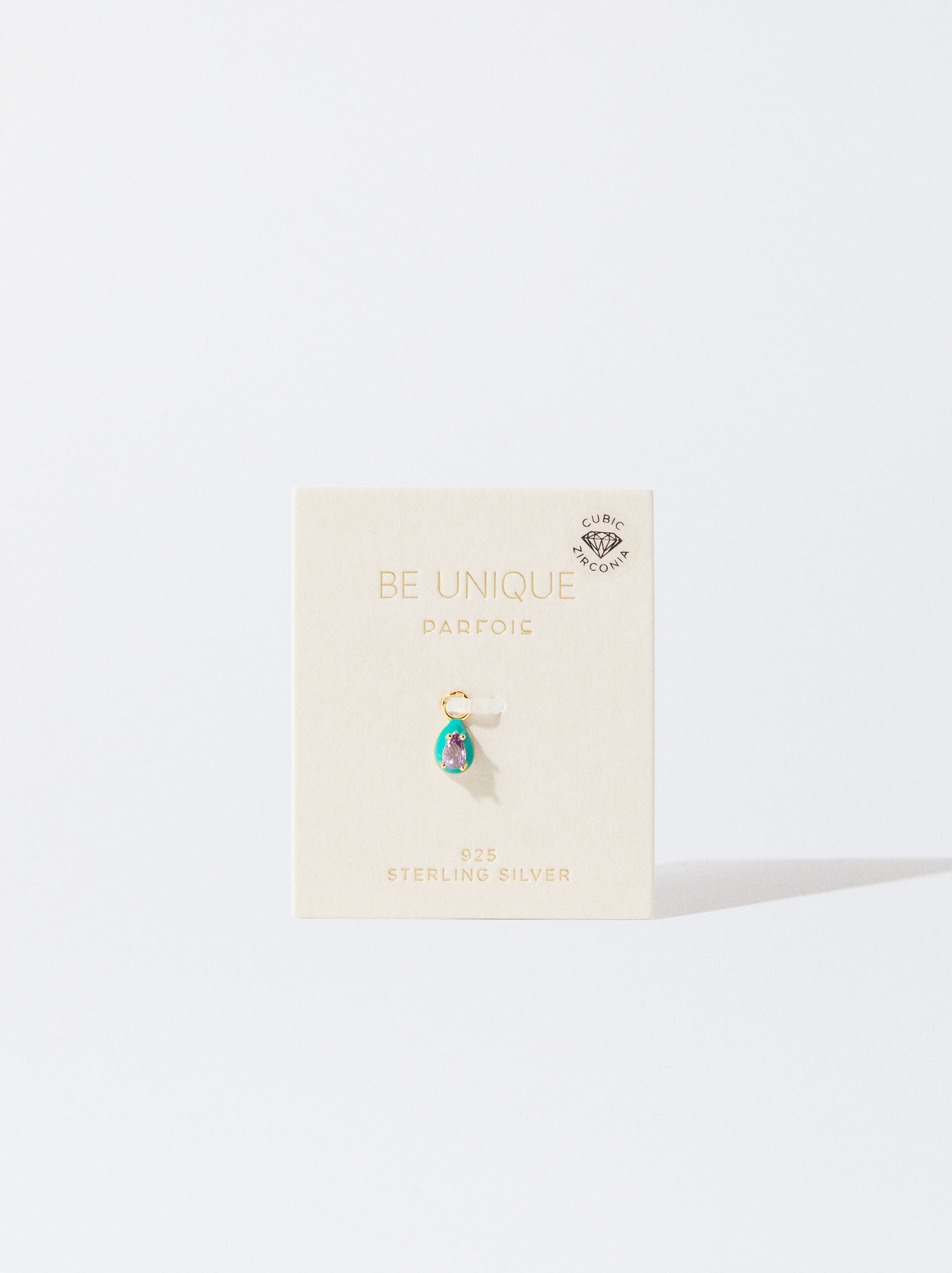 924 silver crystal charm image number 3.0