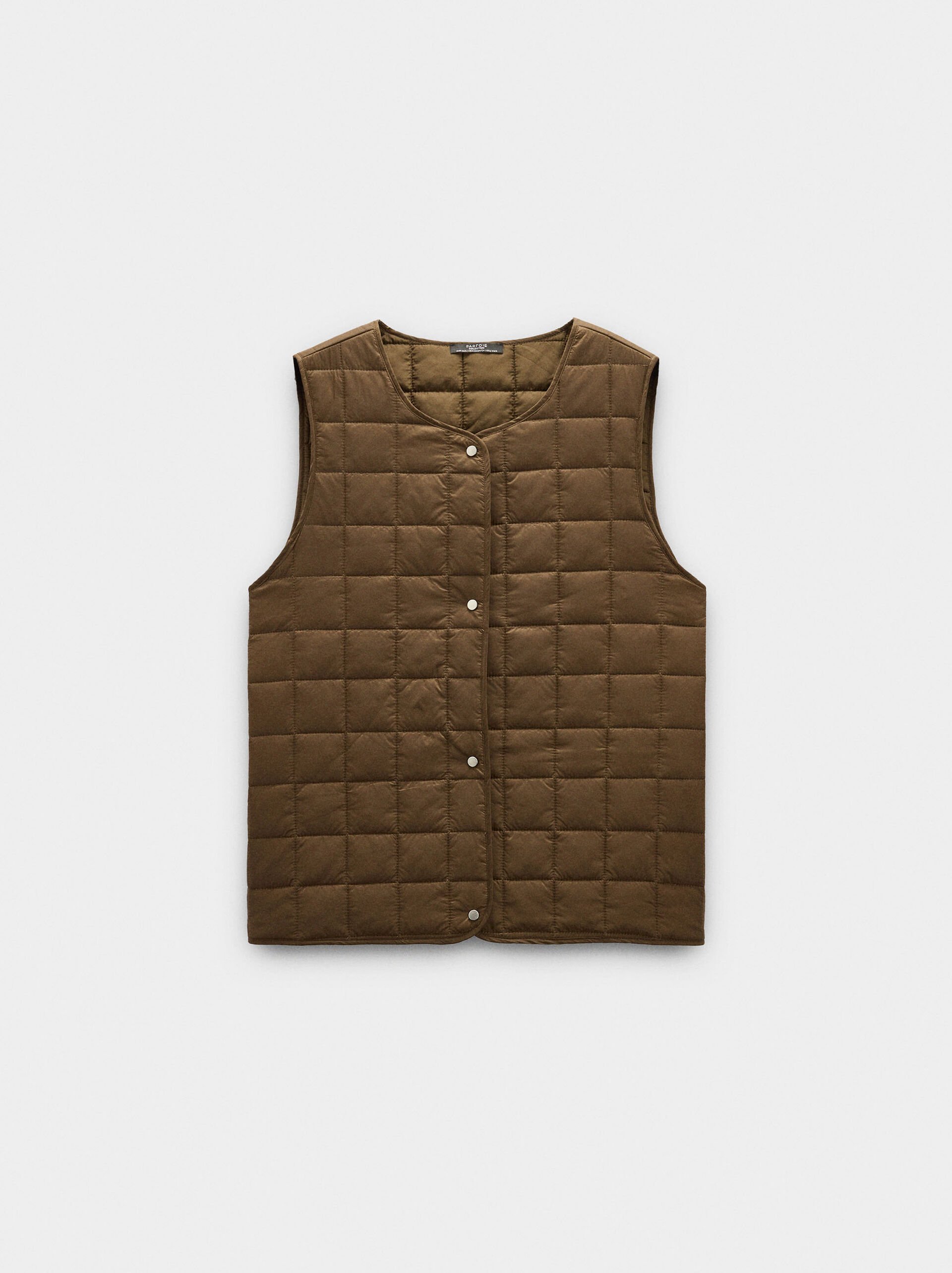 Jacket with hood and vest image number 7.0