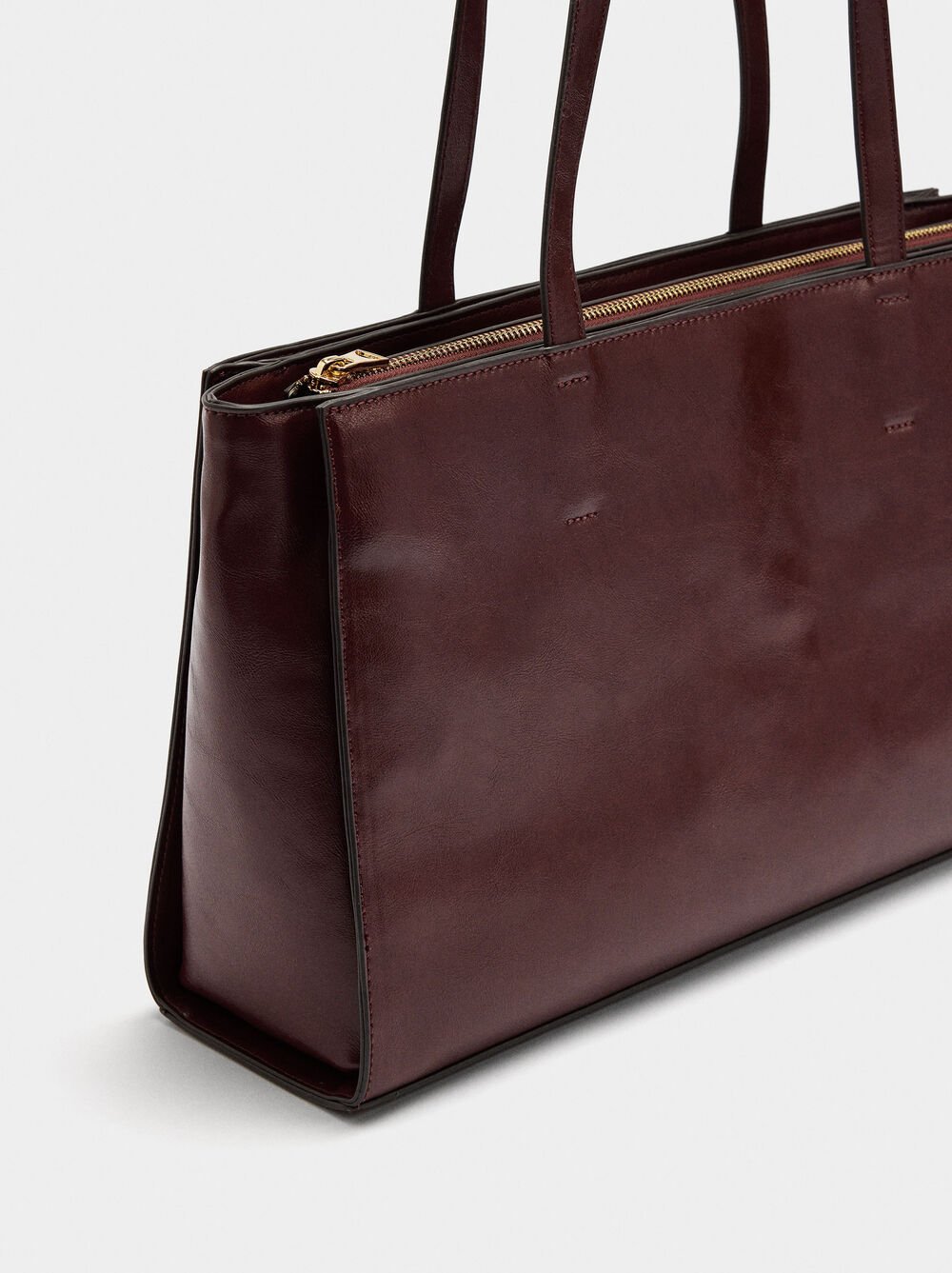 Borsa per laptop 13" liscia