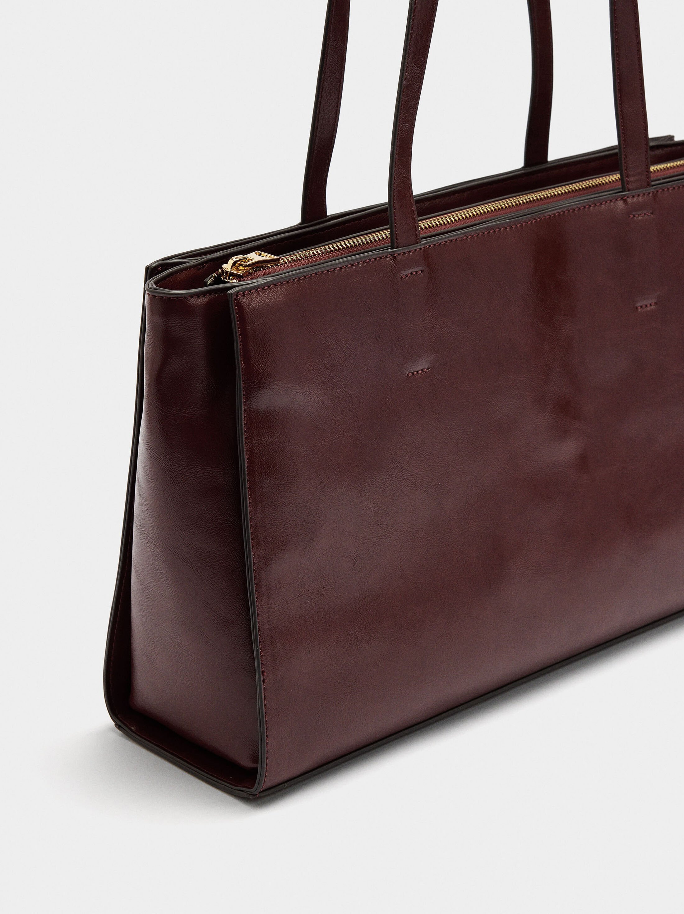 Plain 13" laptop bag image number 2.0