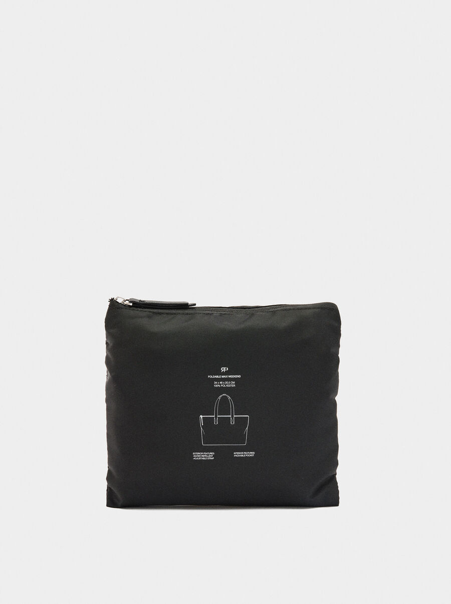 Foldable multi-purpose pouch