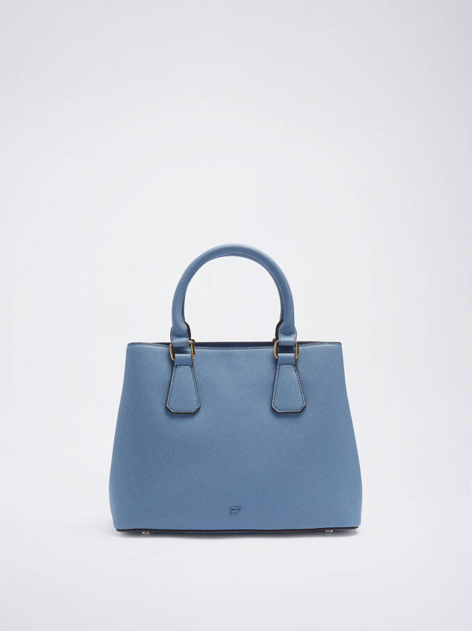 City Tote Bag, Blue, hi-res