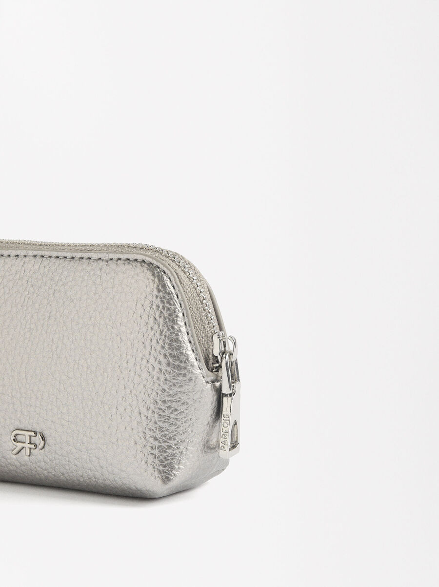 Textured coin purse