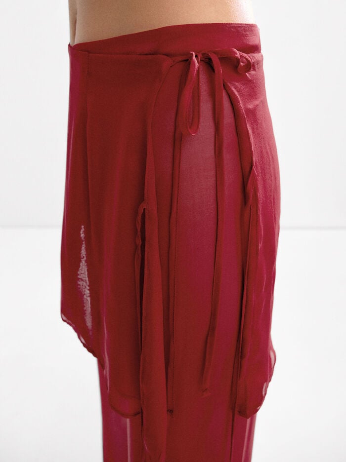 Pantalón de seda
