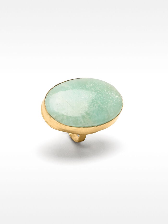 Anillo maxi de piedra