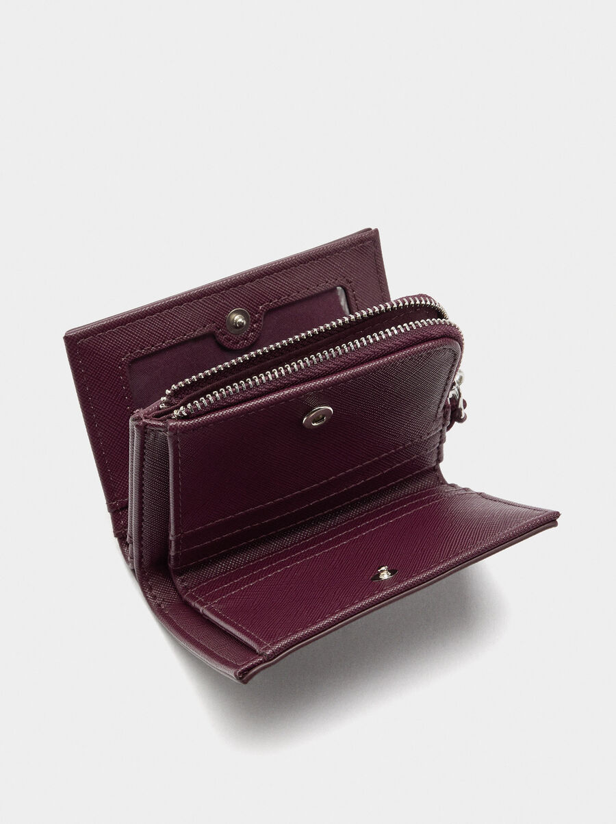 Wallet with texture S