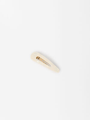 Hair Pin With Resin