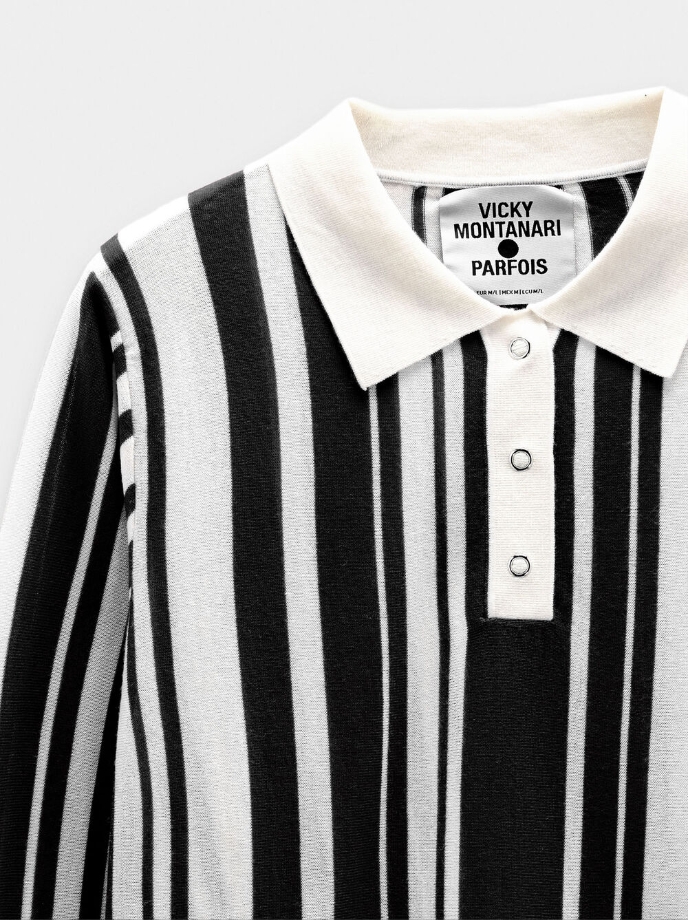 Sweater with stripes 100% wool