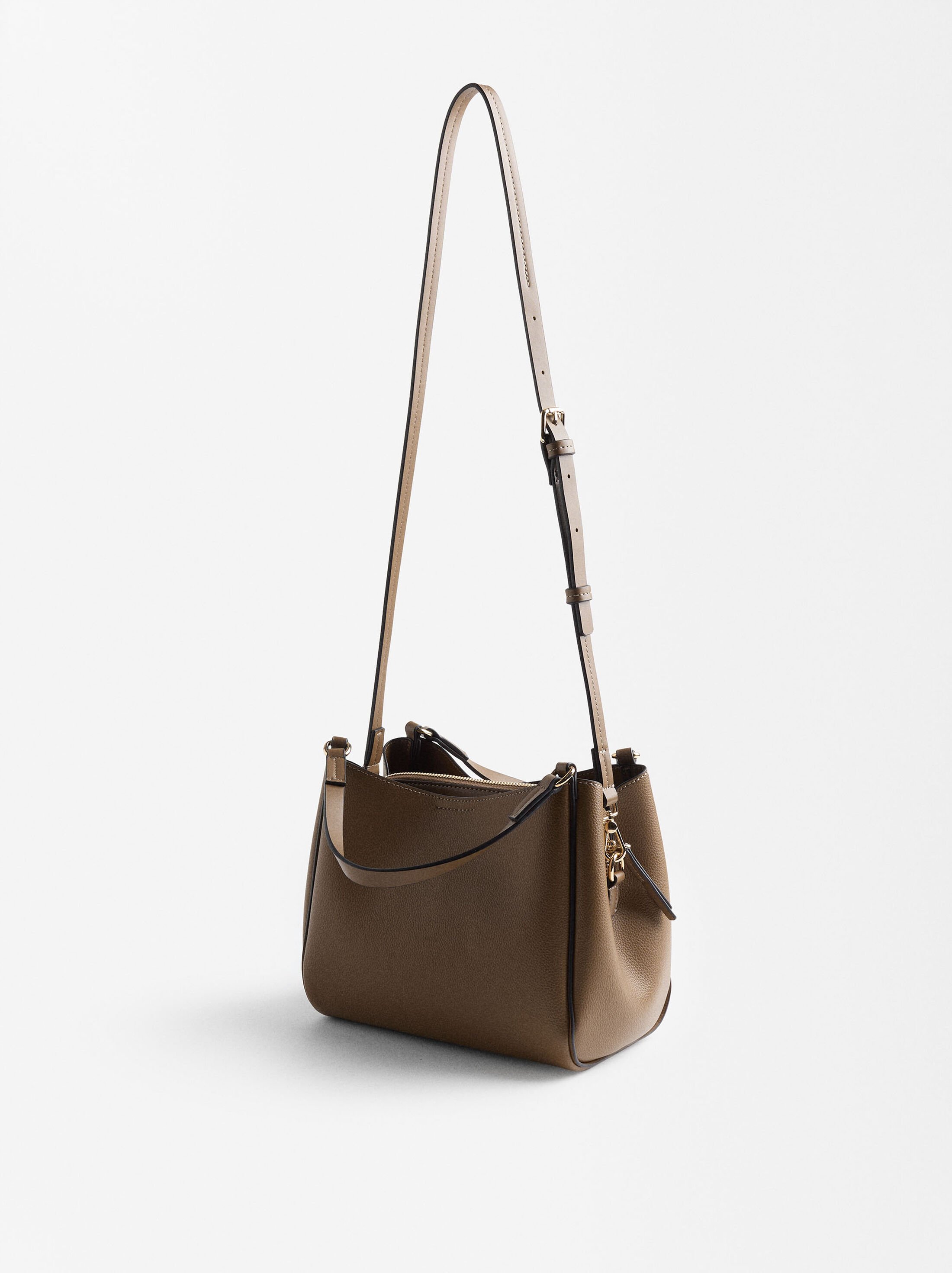 Tote bag with shoulder strap image number 3.0