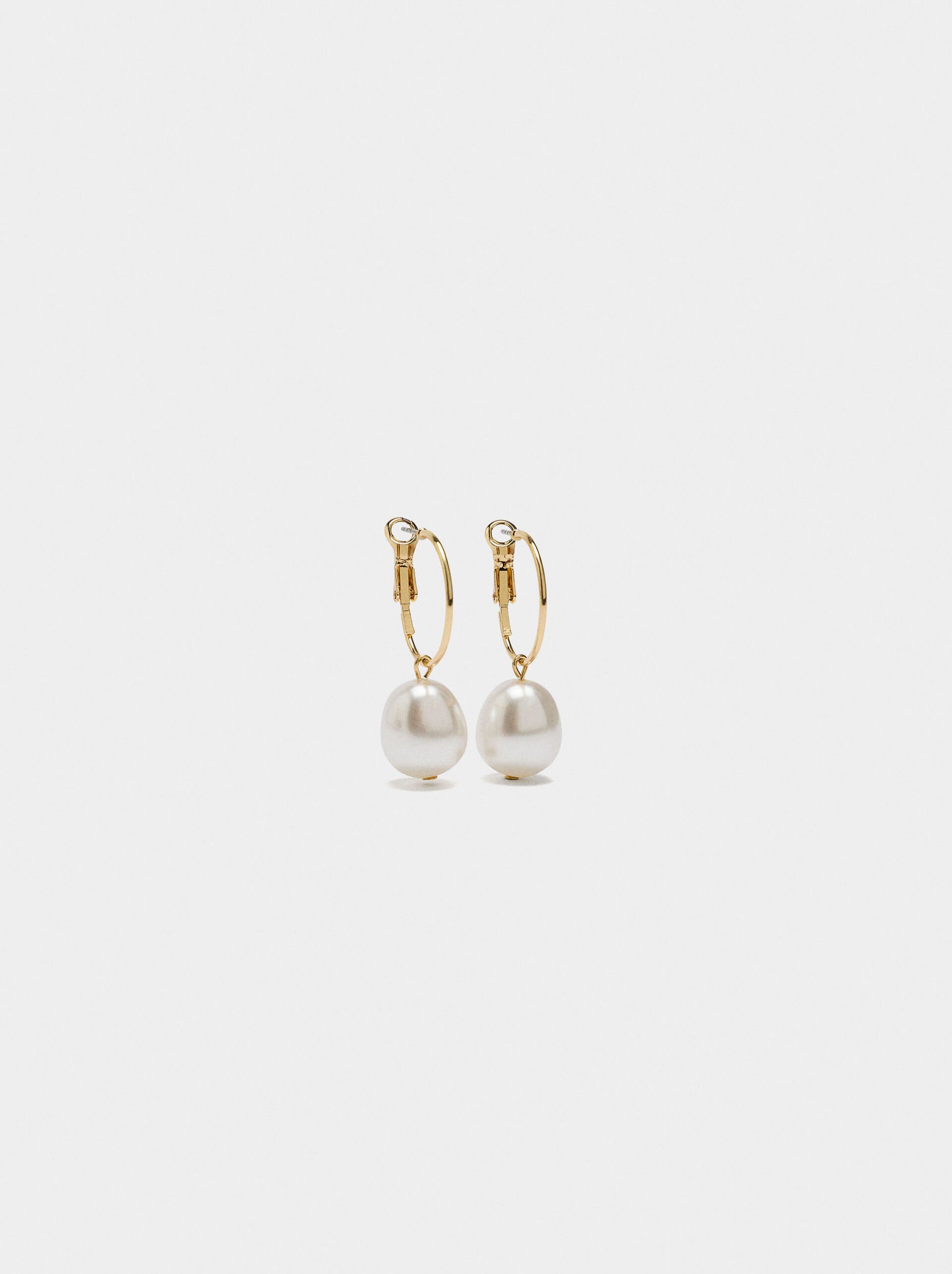 Aros con perlas image number 0.0