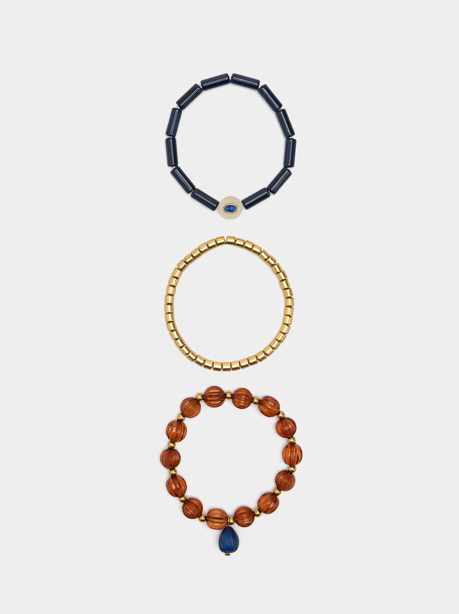 Set de pulseras elásticas