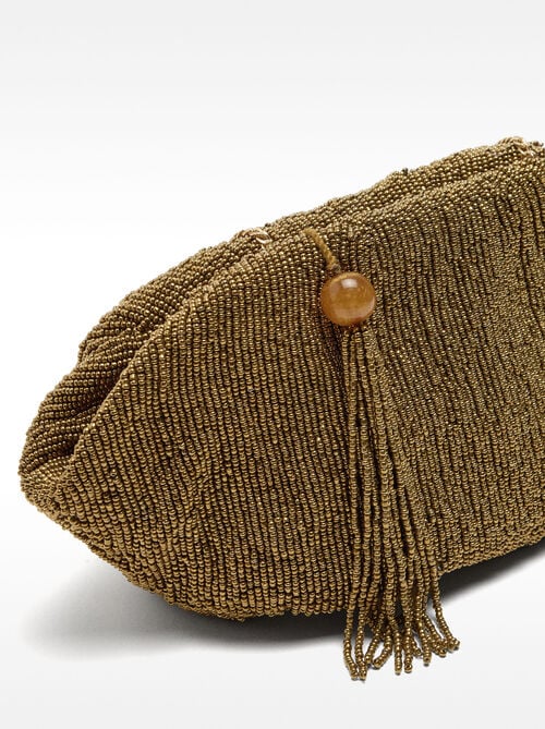 Party bag with beads
