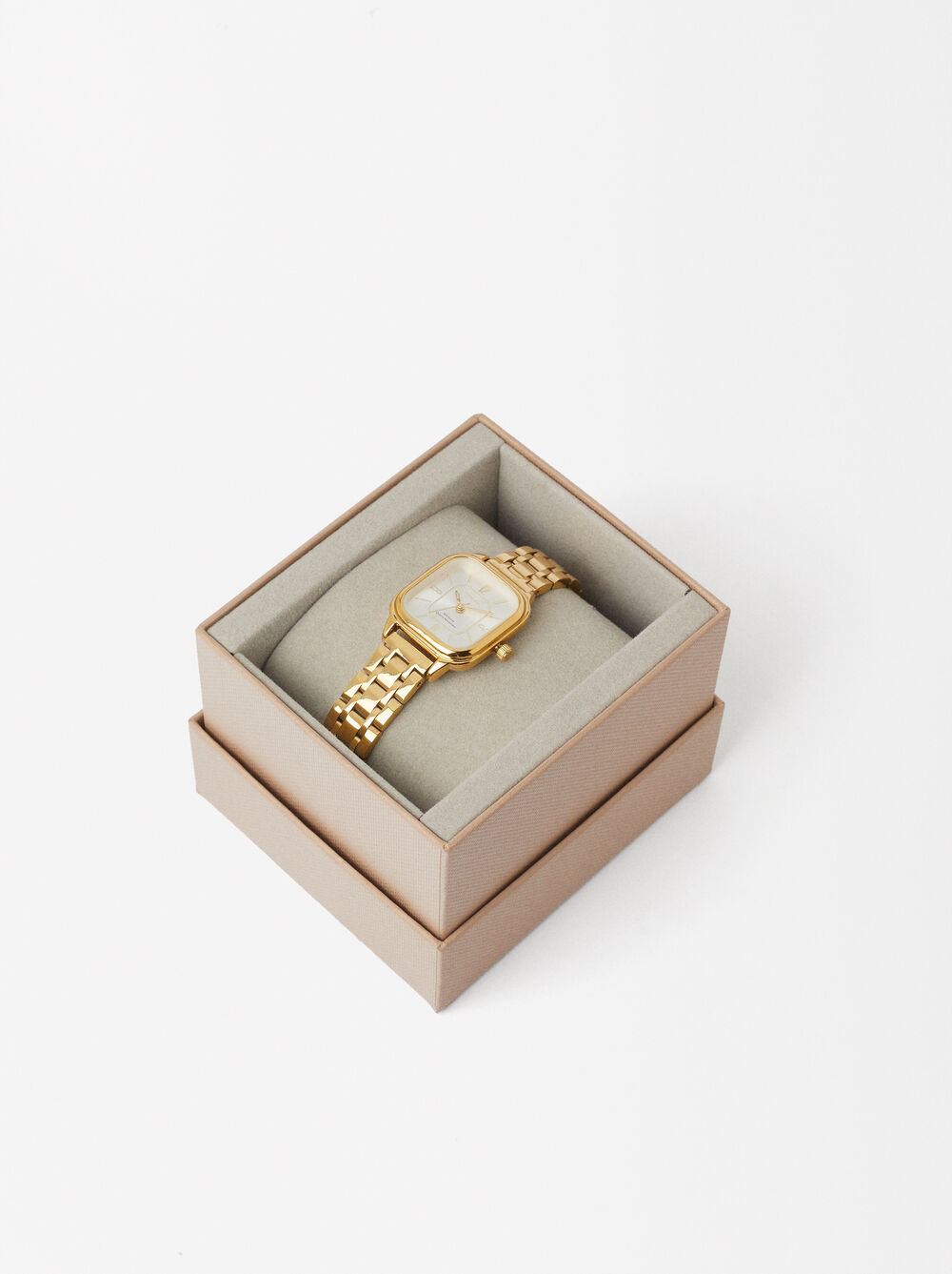 Square Case Watch