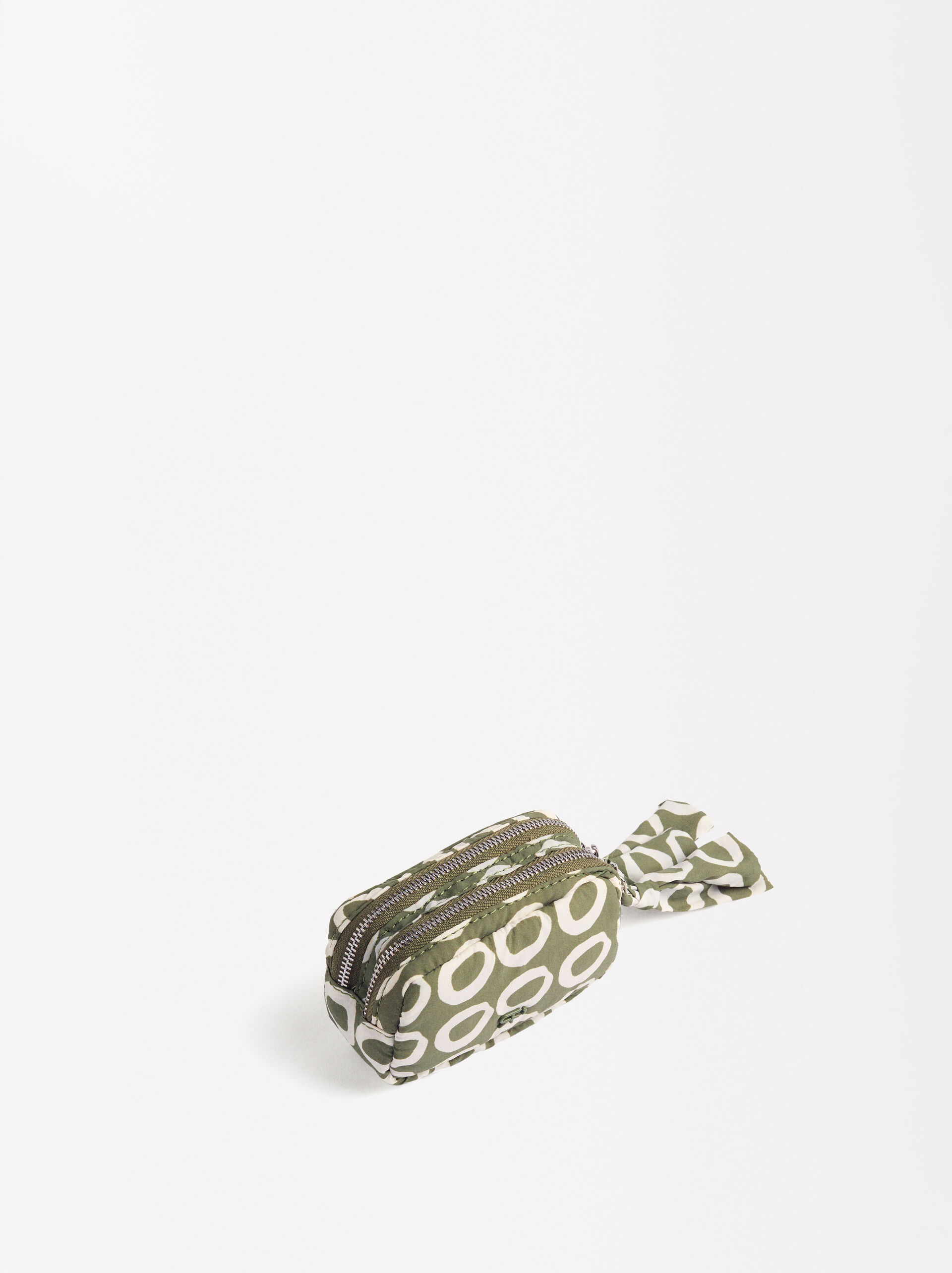 Printed nylon coin purse image number 2.0