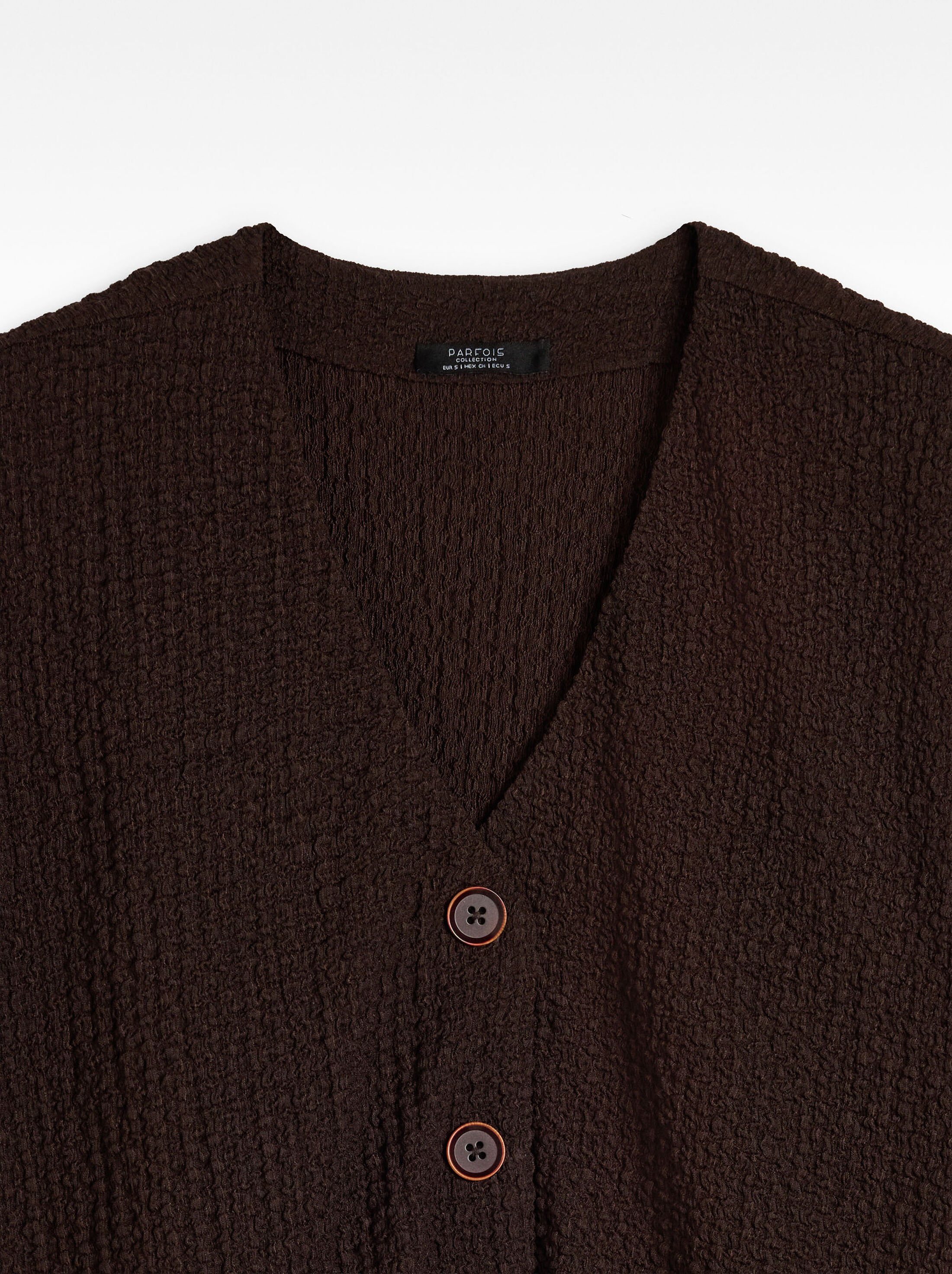 Blouse with texture image number 6.0