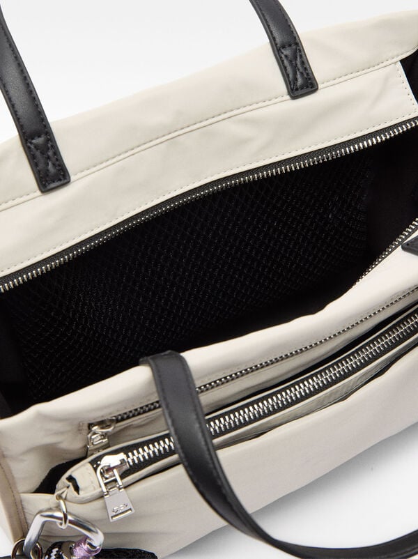 Nylon tote bag M