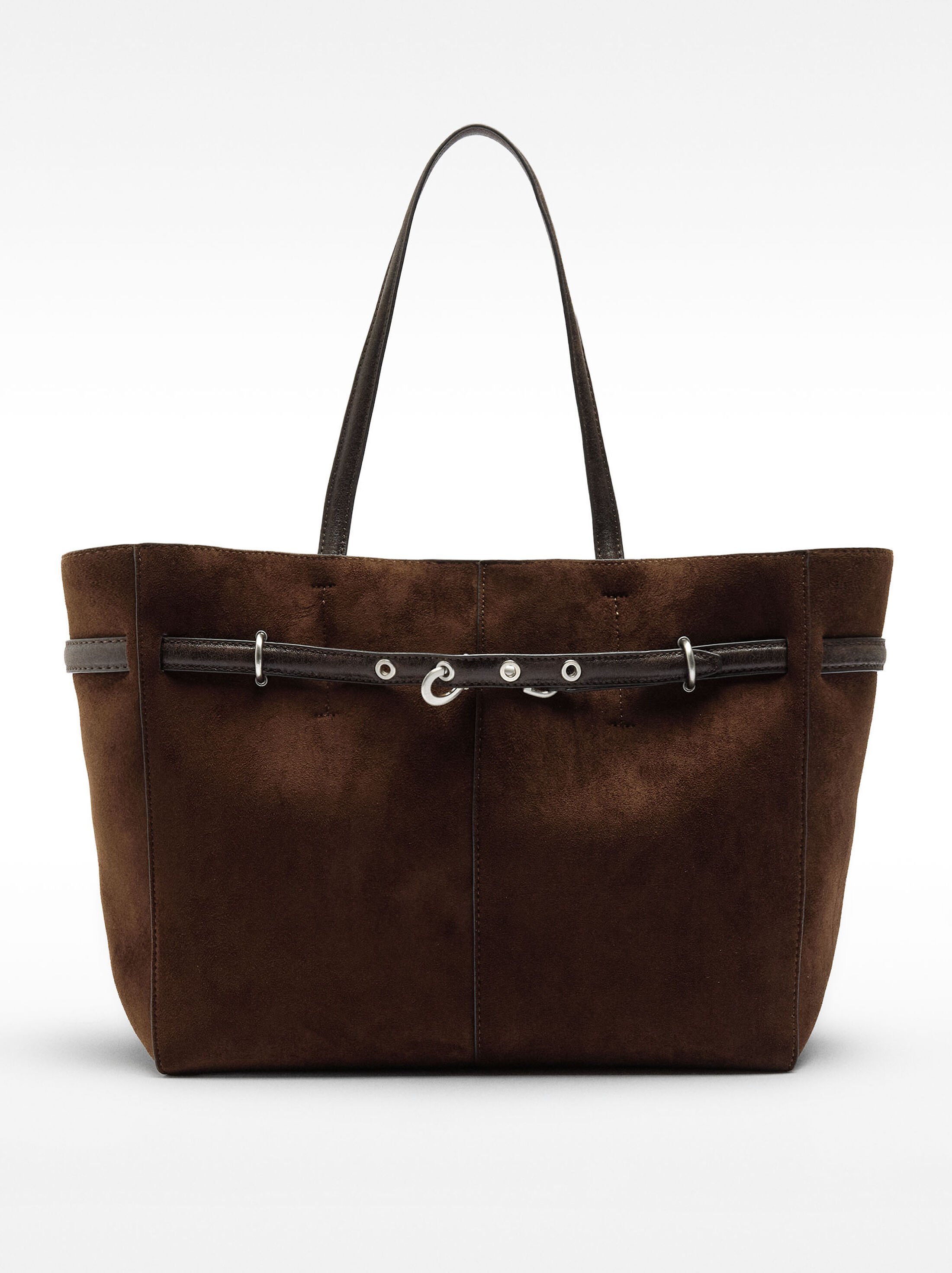 Bossa shopper d'efecte pell image number 0.0