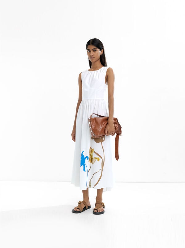 Fitted cotton dress