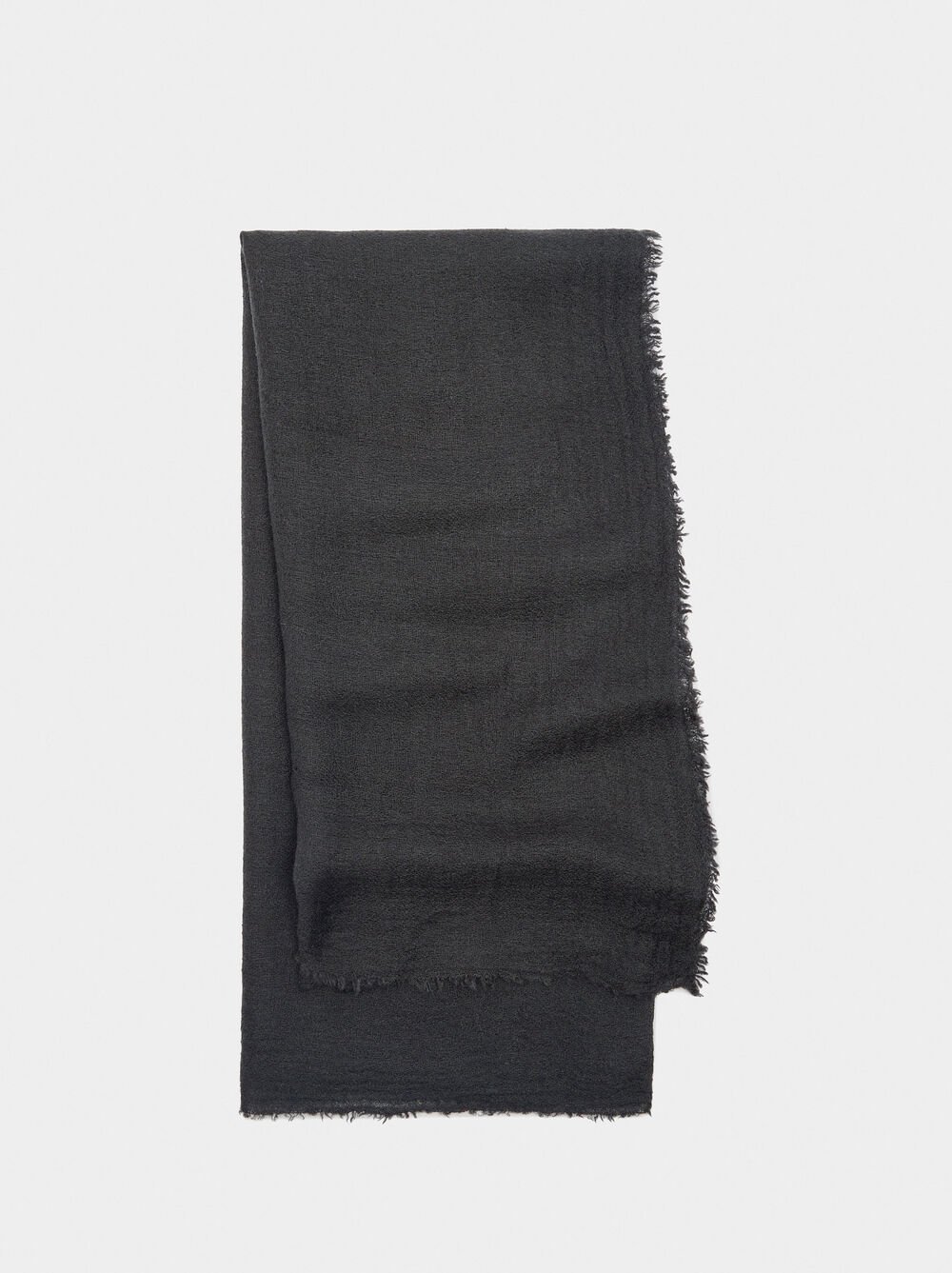 Pashmina with wool