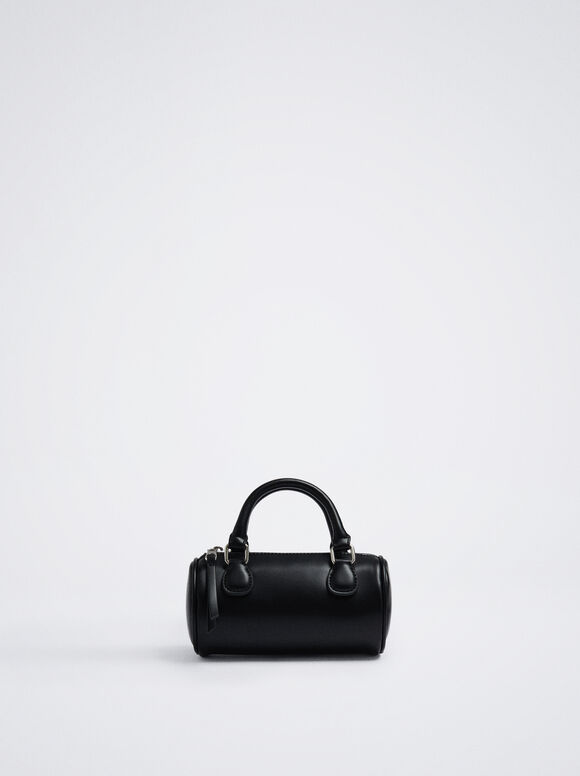 Mini Crossbody Bag, Black, hi-res