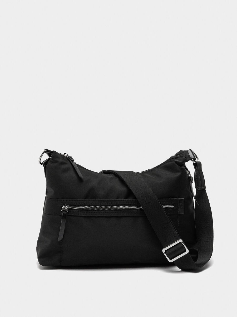 Nylon crossbody bag