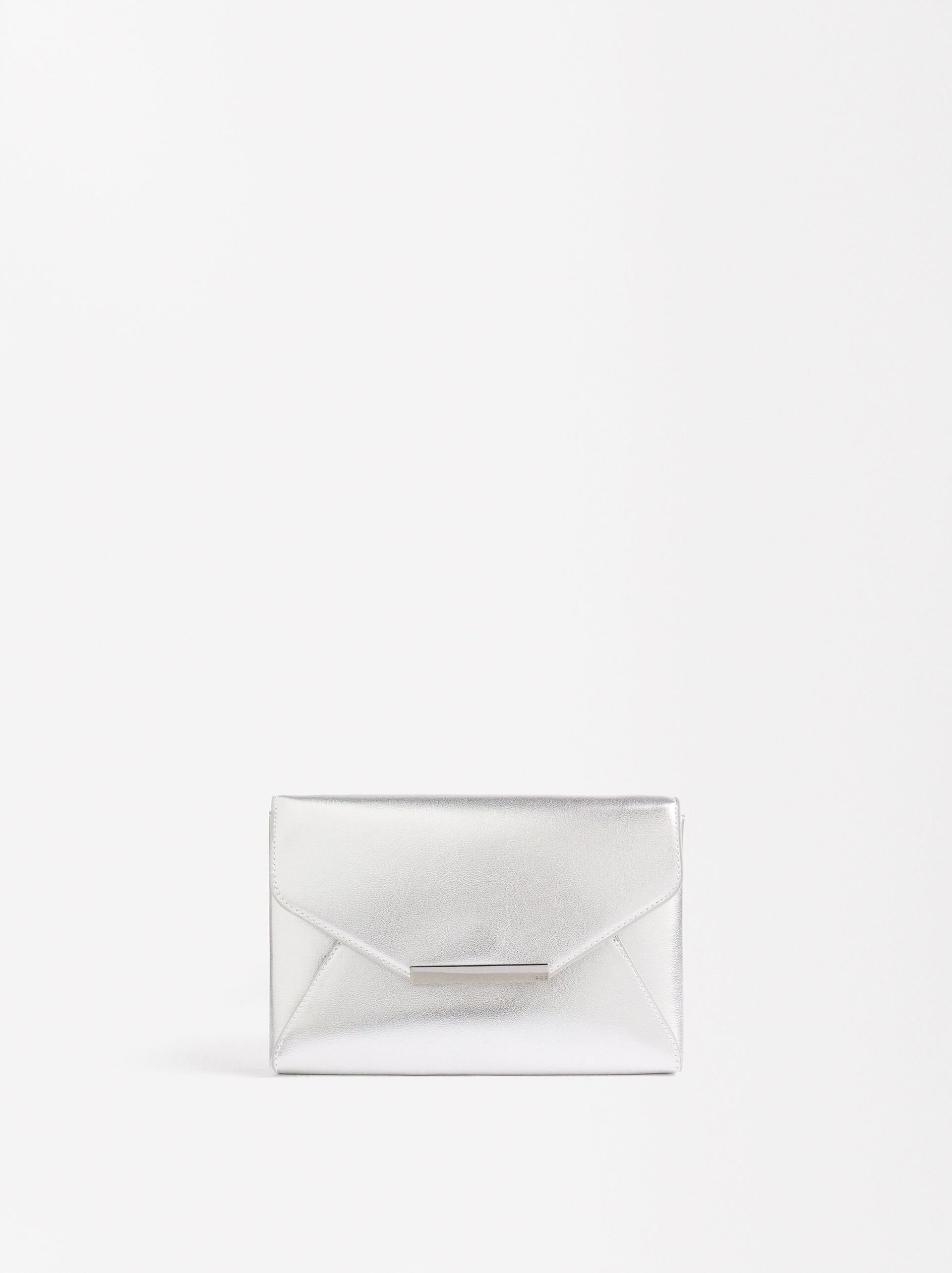 Metallic party clutch image number 0.0