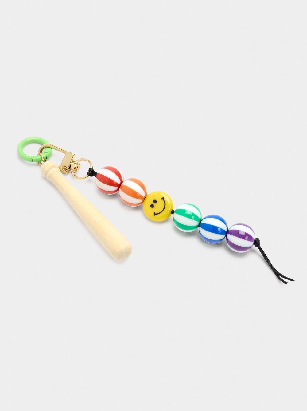 Keychain charm BASEBALL - The Bear Collection